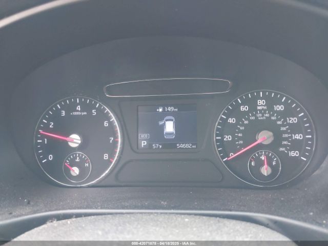 5XYPG4A31LG642610 KIA Sorento 2.4l Lx