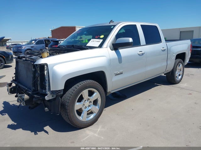 3GCPCREC0EG395927 Chevrolet Silverado 1500 1lt