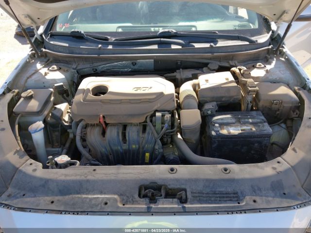 2018 HYUNDAI SONATA 5NPE34AFXJH685460 Photo 9