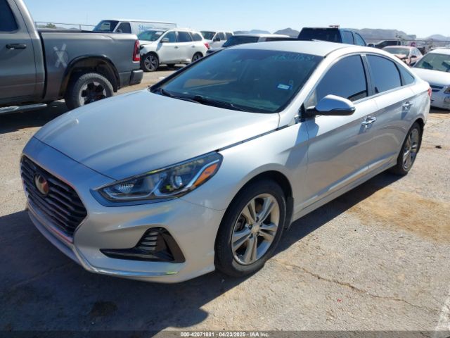 2018 HYUNDAI SONATA 5NPE34AFXJH685460 Photo 1