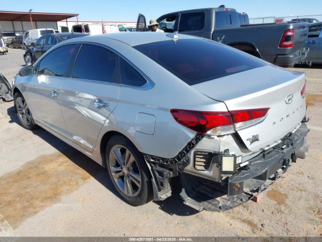 2018 HYUNDAI SONATA 5NPE34AFXJH685460 Photo 2