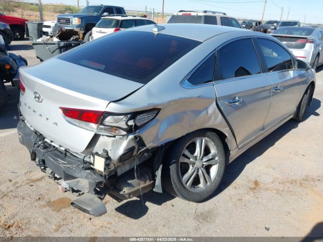 2018 HYUNDAI SONATA 5NPE34AFXJH685460 Photo 3