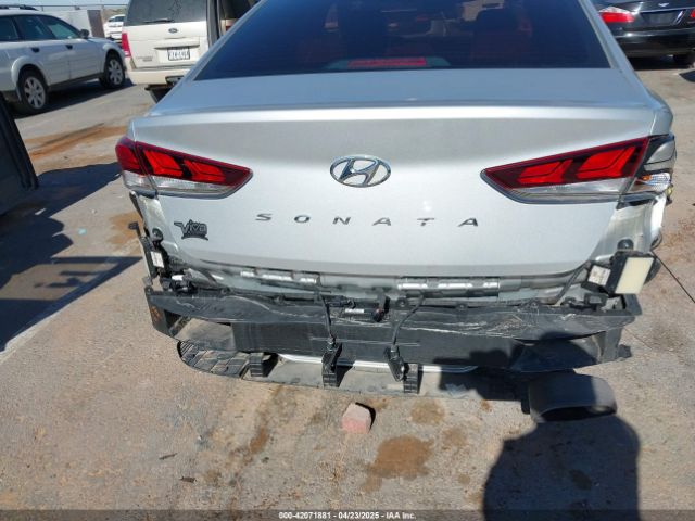 2018 HYUNDAI SONATA 5NPE34AFXJH685460 Photo 5