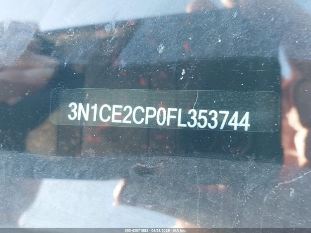 3N1CE2CP0FL353744 Nissan Versa Note S (sr)/s Plus/sl/sr/sv