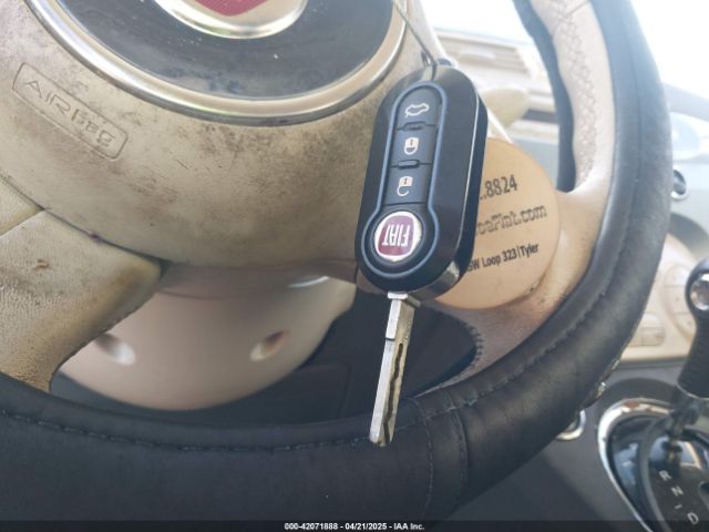 2013 FIAT 500C 3C3CFFER6DT574086 Photo 10