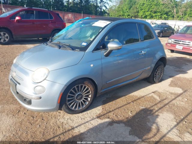 2013 FIAT 500C 3C3CFFER6DT574086 Photo 1