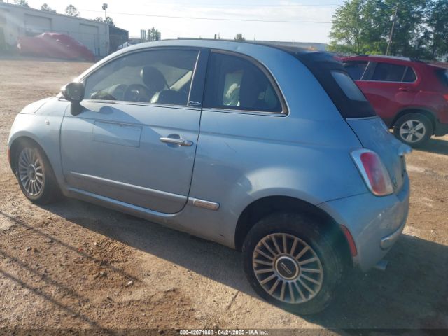 2013 FIAT 500C 3C3CFFER6DT574086 Photo 2