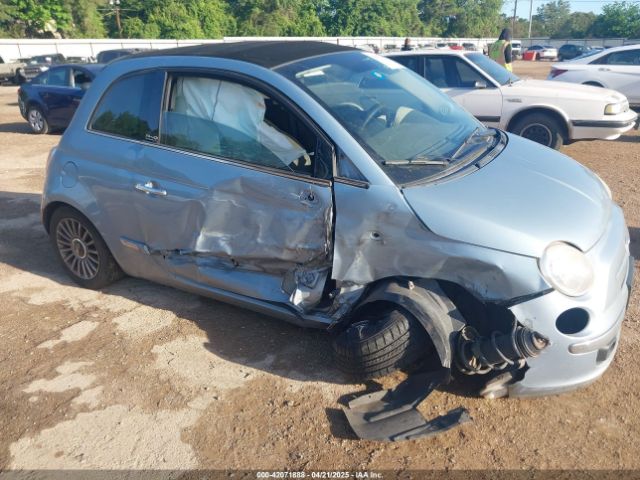 2013 FIAT 500C 3C3CFFER6DT574086 Photo 5