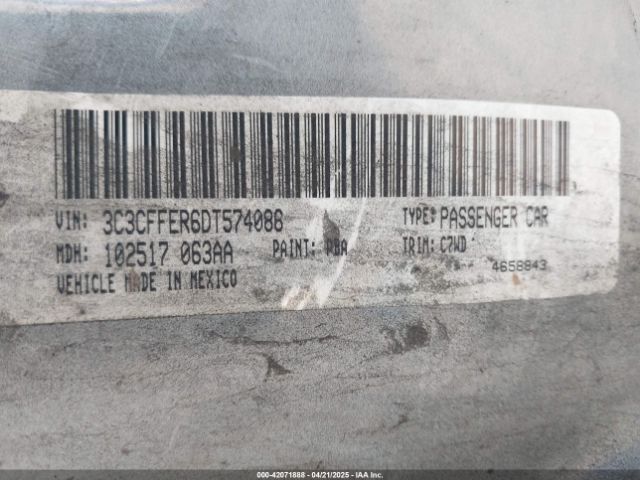 2013 FIAT 500C 3C3CFFER6DT574086 Photo 8