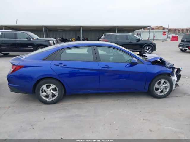 KMHLL4AG9PU578569 Hyundai ELANTRA SE