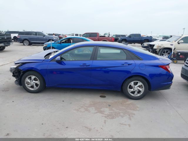 KMHLL4AG9PU578569 Hyundai ELANTRA SE