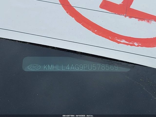 KMHLL4AG9PU578569 Hyundai ELANTRA SE