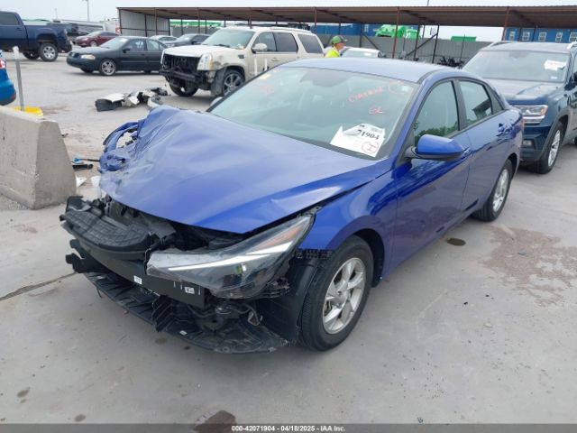 KMHLL4AG9PU578569 Hyundai ELANTRA SE
