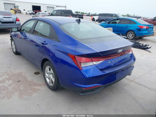 KMHLL4AG9PU578569 Hyundai ELANTRA SE