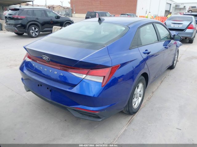 KMHLL4AG9PU578569 Hyundai ELANTRA SE