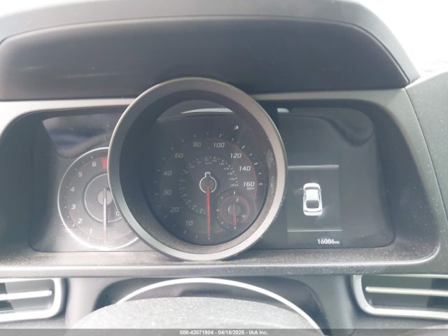 KMHLL4AG9PU578569 Hyundai ELANTRA SE