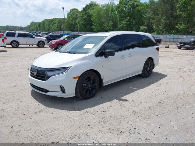 5FNRL6H78RB064563 Honda Odyssey Sport