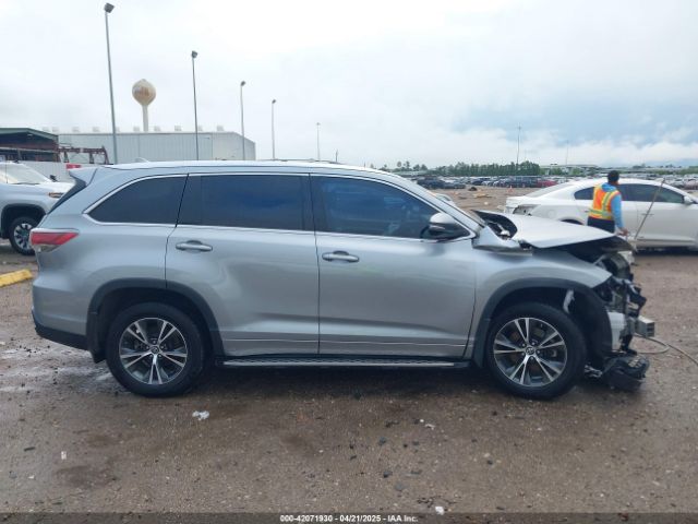 5TDKKRFH1GS152719 Toyota Highlander Xle V6