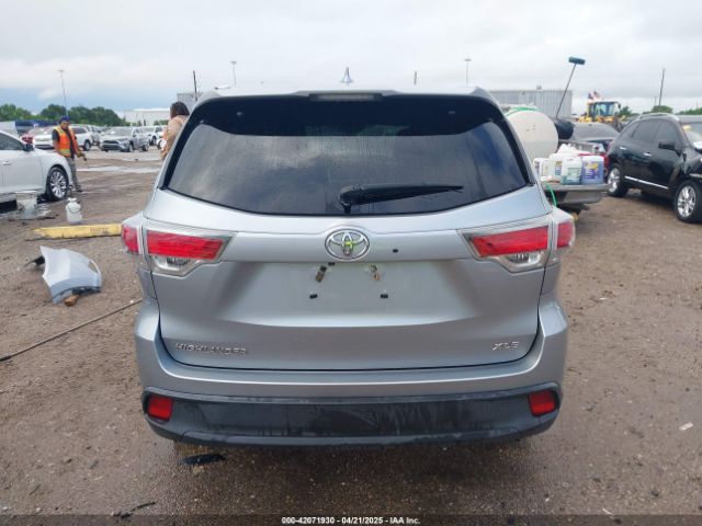 5TDKKRFH1GS152719 Toyota Highlander Xle V6