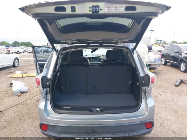 5TDKKRFH1GS152719 Toyota Highlander Xle V6