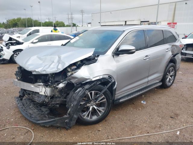 5TDKKRFH1GS152719 Toyota Highlander Xle V6