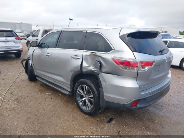 5TDKKRFH1GS152719 Toyota Highlander Xle V6