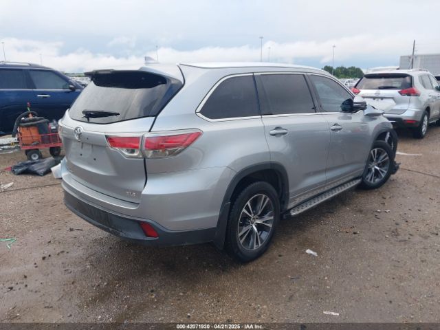 5TDKKRFH1GS152719 Toyota Highlander Xle V6