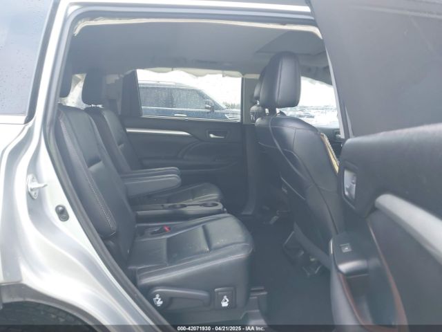 5TDKKRFH1GS152719 Toyota Highlander Xle V6