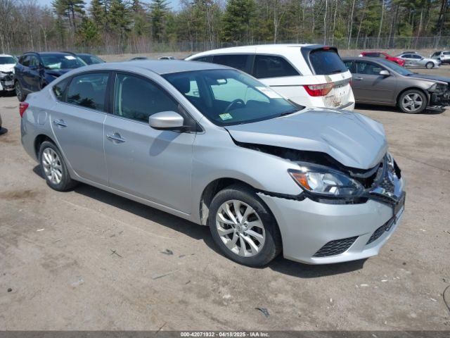 2019 NISSAN SENTRA 3N1AB7AP4KY266328