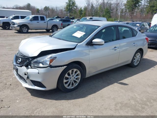 2019 NISSAN SENTRA 3N1AB7AP4KY266328 Photo 1