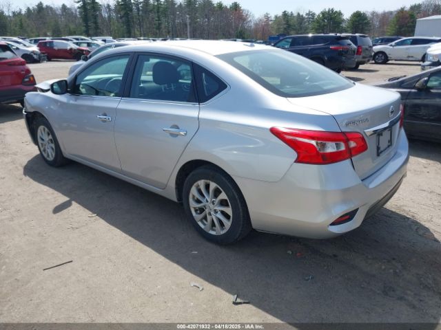 2019 NISSAN SENTRA 3N1AB7AP4KY266328 Photo 2