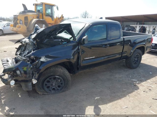 2019 TOYOTA TACOMA 5TFSZ5AN4KX185590 Photo 1