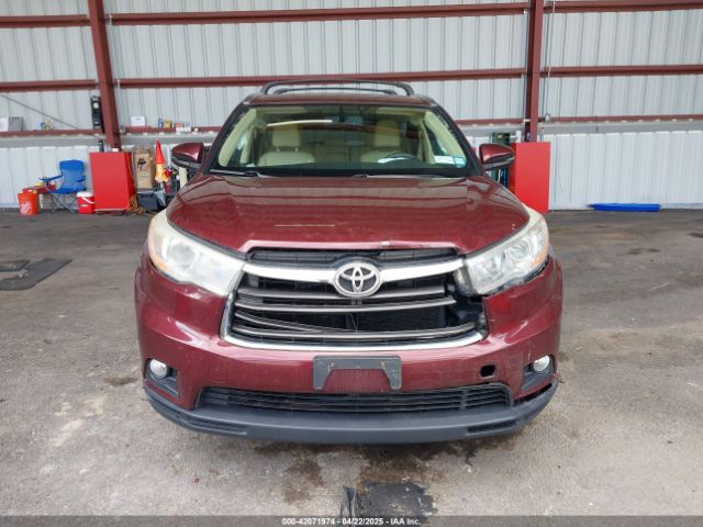 5TDJKRFH9ES059309 Toyota Highlander Xle V6