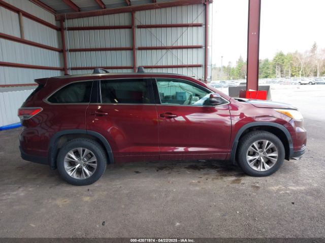 5TDJKRFH9ES059309 Toyota Highlander Xle V6