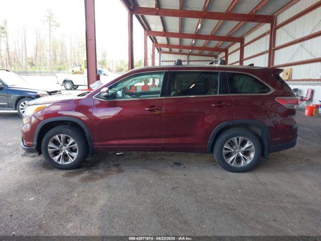 5TDJKRFH9ES059309 Toyota Highlander Xle V6