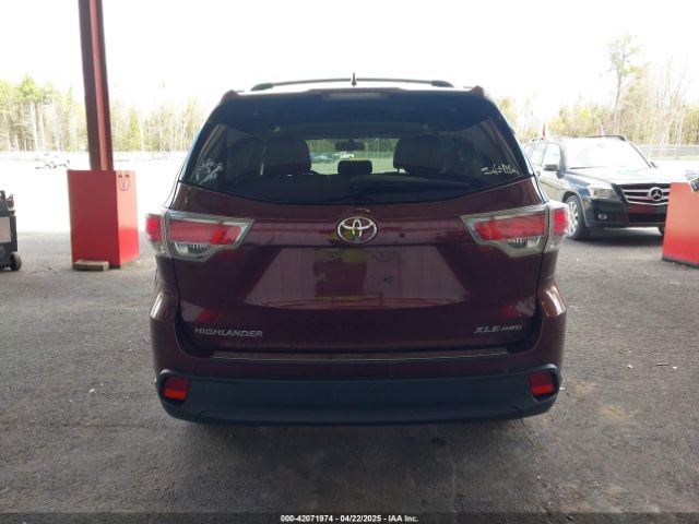 5TDJKRFH9ES059309 Toyota Highlander Xle V6