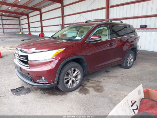 5TDJKRFH9ES059309 Toyota Highlander Xle V6