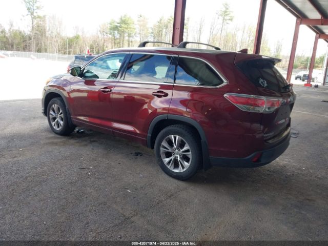 5TDJKRFH9ES059309 Toyota Highlander Xle V6