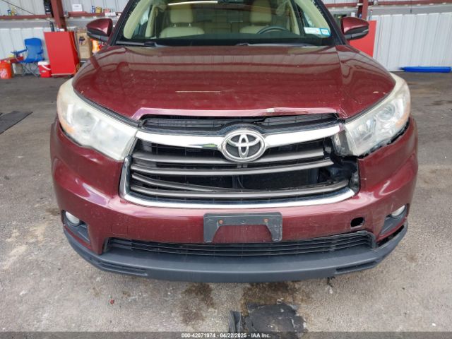 5TDJKRFH9ES059309 Toyota Highlander Xle V6