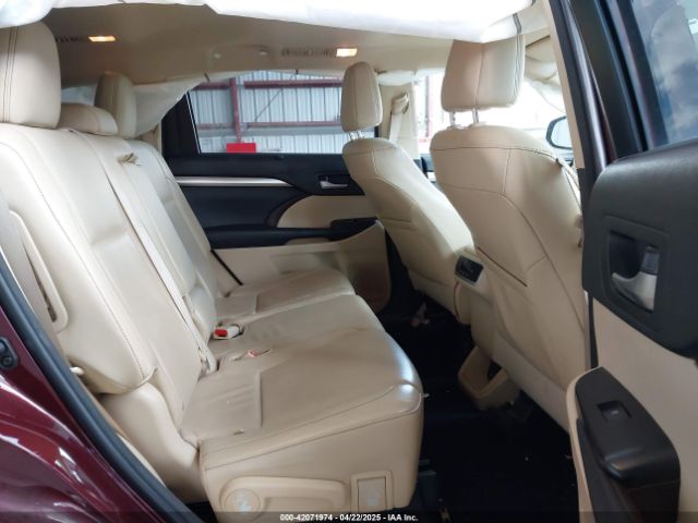 5TDJKRFH9ES059309 Toyota Highlander Xle V6