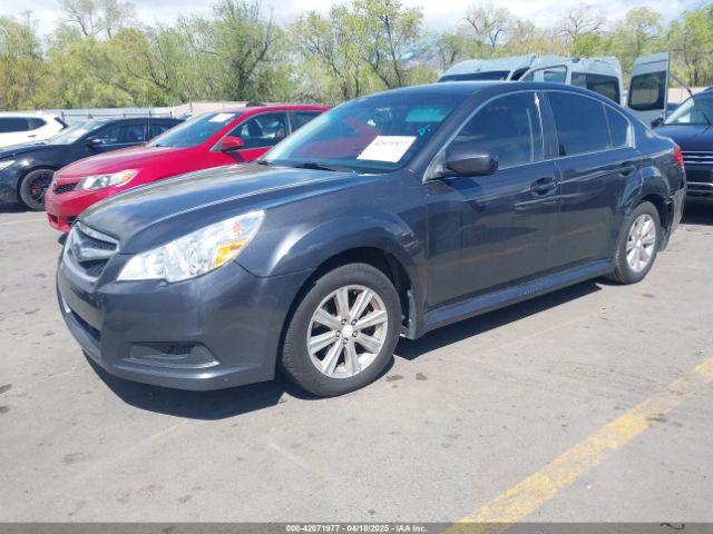 2012 SUBARU LEGACY 4S3BMCC69C3020751 Photo 1