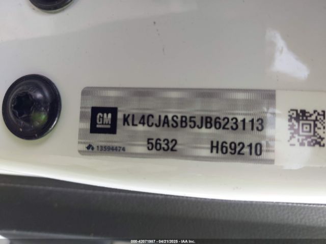 KL4CJASB5JB623113 Buick Encore Preferred