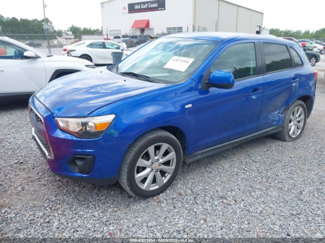 4A4AP3AU9FE045736 Mitsubishi Outlander Sport Es