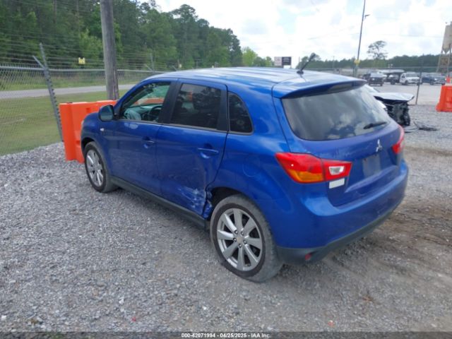 4A4AP3AU9FE045736 Mitsubishi Outlander Sport Es