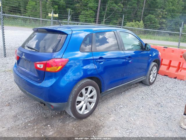 4A4AP3AU9FE045736 Mitsubishi Outlander Sport Es