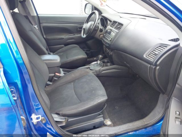 4A4AP3AU9FE045736 Mitsubishi Outlander Sport Es