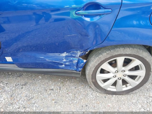 4A4AP3AU9FE045736 Mitsubishi Outlander Sport Es