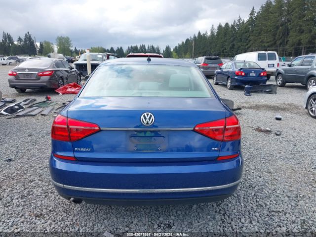 1VWAT7A36GC003908 Volkswagen Passat 1.8t S