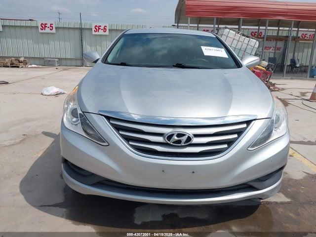 5NPEB4ACXEH835694 Hyundai SONATA GLS