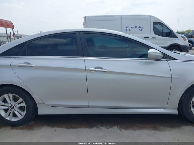 5NPEB4ACXEH835694 Hyundai SONATA GLS